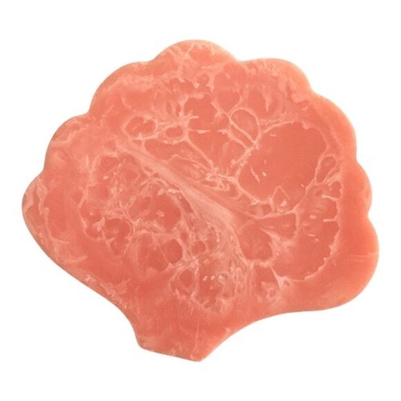 Pernille Rosenkilde for Anthropologie Peach Shell Shaped Coasters - Picture 4 of 10